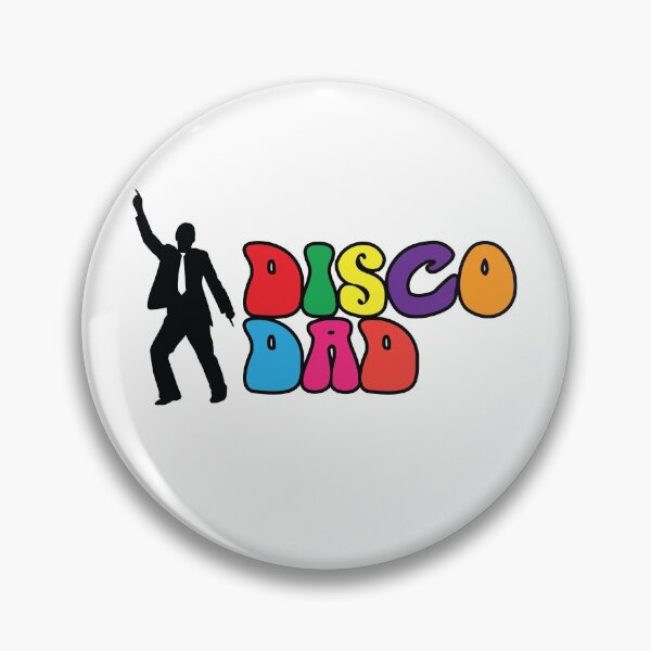 Item preview, Disco Dad - Retro Dance Diva designed and sold by SpoofTShirts.
