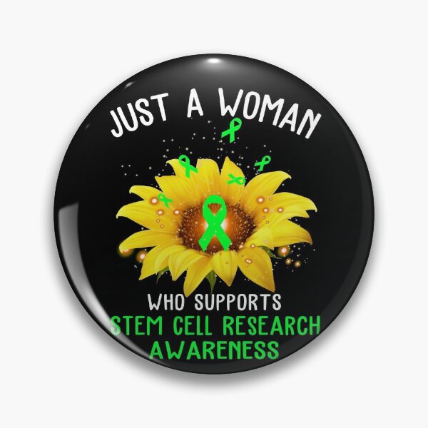 Item preview, Just A Woman Who Supports Stem Cell Research Awareness designed and sold by KirstybShop.