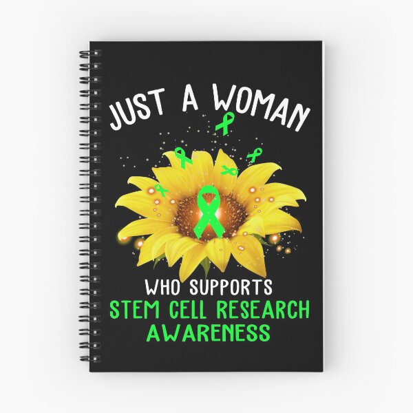 Item preview, Just A Woman Who Supports Stem Cell Research Awareness designed and sold by KirstybShop.