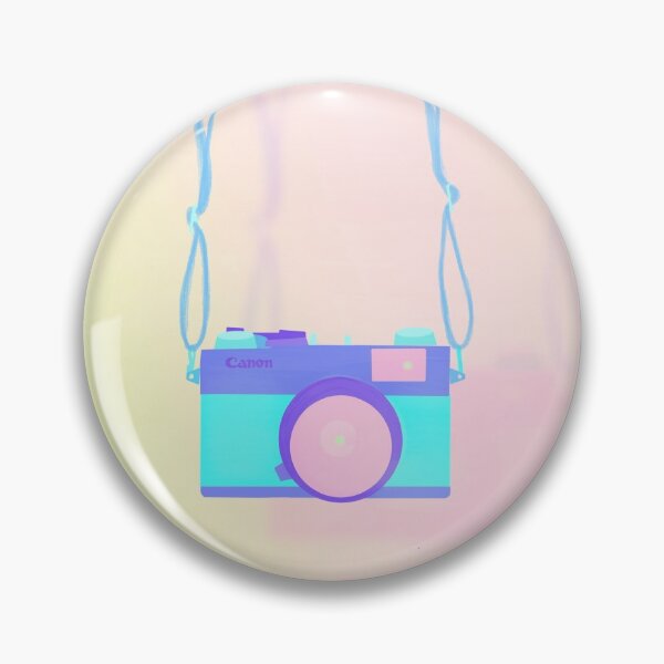 Artikelvorschau, Retro Canon Kamera Minimal Art entworfen und verkauft von Gallerisa.