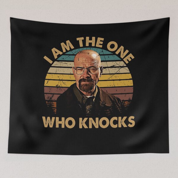 Item preview, I Am The One Who Knocks - Breaking Bad designed and sold by RobinChristoph9.