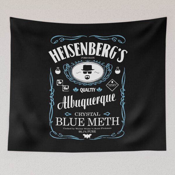 Item preview, Breaking Art Bad Film - Heisenberg's Albuquerque designed and sold by RobinChristoph9.