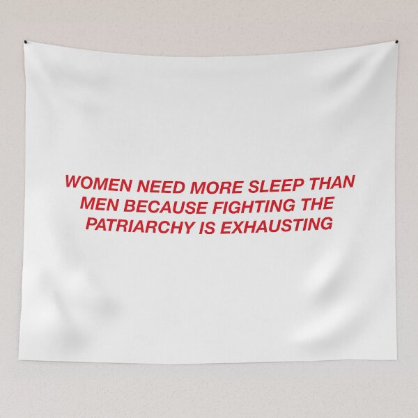 Item preview, Angèle Women Need More Sleep Than Men designed and sold by TooFrenchClub.