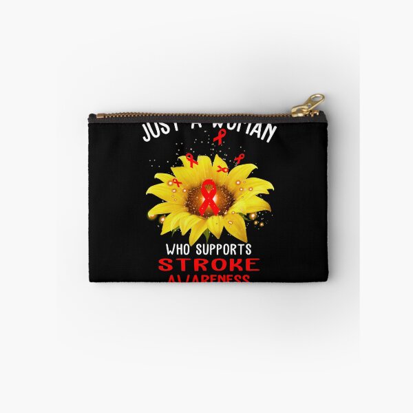 Item preview, Just A Woman Who Supports Stroke Awareness designed and sold by KirstybShop.