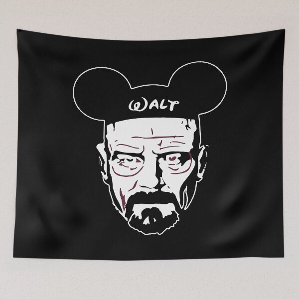 Item preview, Breaking Bad Crime Drama Character Walter designed and sold by RobinChristoph9.