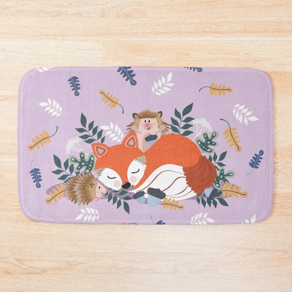 Item preview, Little fox sleeping designed and sold by Diana Large ART.