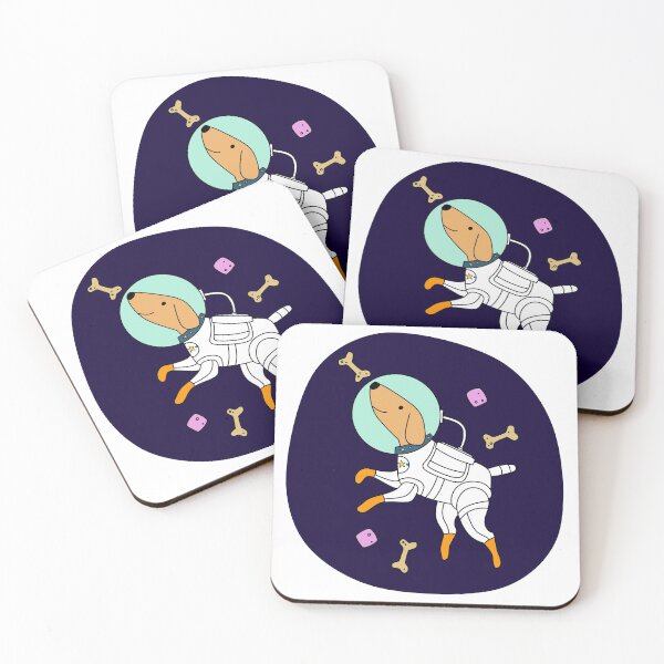 Item preview, Space Dog designed and sold by MARLONMONSTER.
