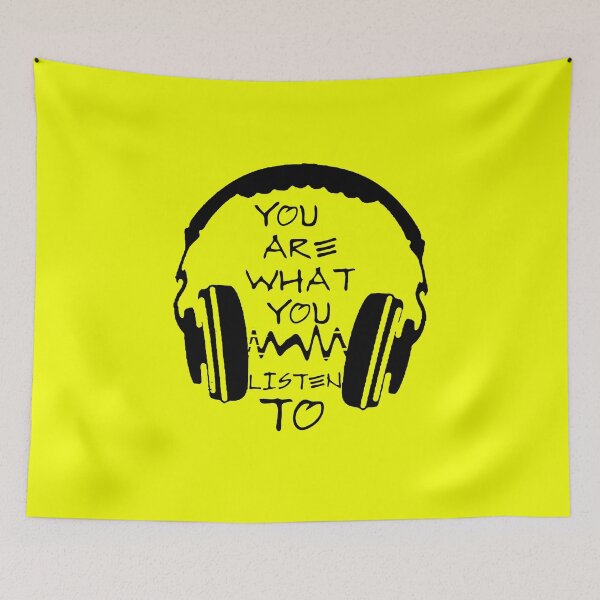 Item preview, YOU ARE WHAT YOU LISTEN TO  designed and sold by Monololy.
