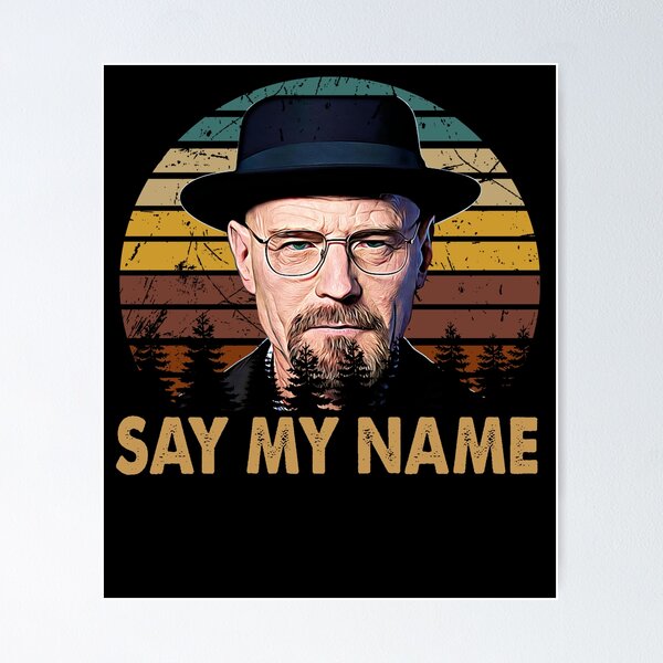 Item preview, Breaking Art Bad Film - Say My Name designed and sold by RobinChristoph9.