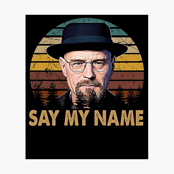 Item preview, Breaking Art Bad Film - Say My Name designed and sold by RobinChristoph9.