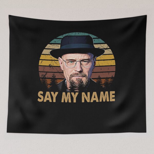 Item preview, Breaking Art Bad Film - Say My Name designed and sold by RobinChristoph9.