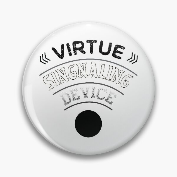 Item preview, virtue signal Classic T-Shirt designed and sold by warisara.