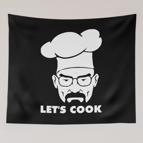 Item preview, Breaking Bad Drama - Let's Cook designed and sold by RobinChristoph9.