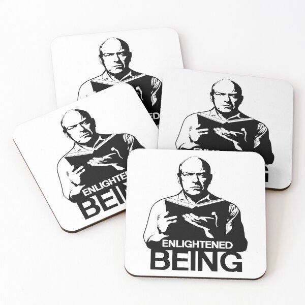 Item preview, Breaking Bad TV Series Enlightened Being designed and sold by RobinChristoph9.