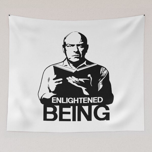 Item preview, Breaking Bad TV Series Enlightened Being designed and sold by RobinChristoph9.