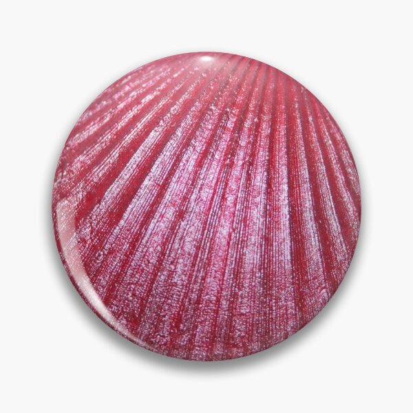Item preview, Shiny Red Scallop Shell  designed and sold by Niina  Niskanen.