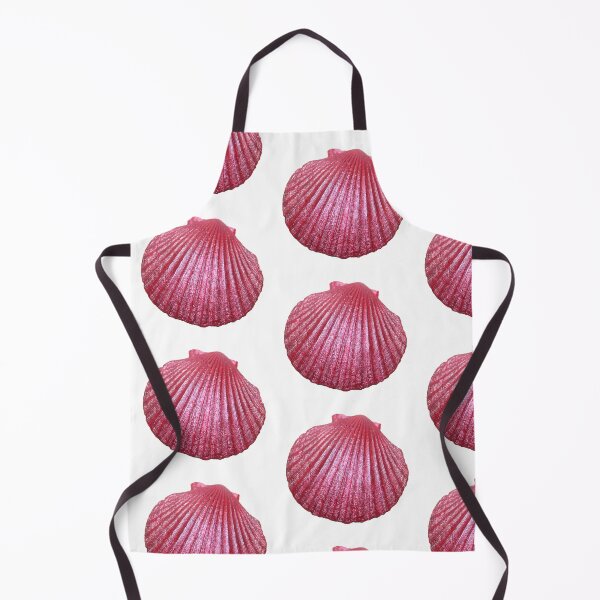 Item preview, Shiny Red Scallop Shell  designed and sold by Niina  Niskanen.