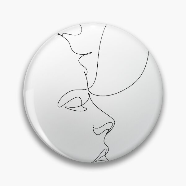 Item preview, One Line art Couple. designed and sold by OneLinePrint.
