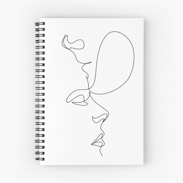 Item preview, One Line art Couple. designed and sold by OneLinePrint.