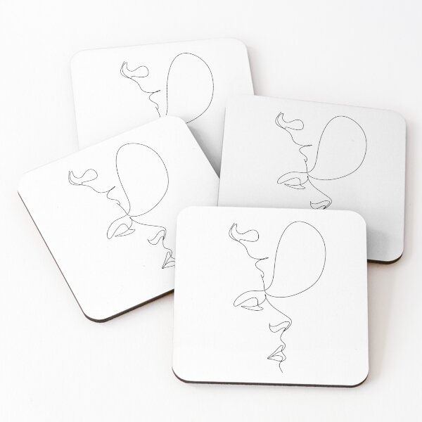 Item preview, One Line art Couple. designed and sold by OneLinePrint.
