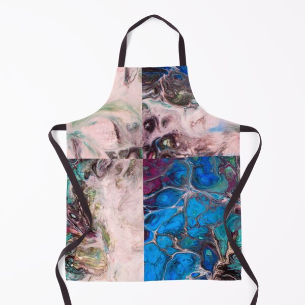 Item preview, Abstract Fluid art, acrylic pour designed and sold by Dreamscape Eclectic .