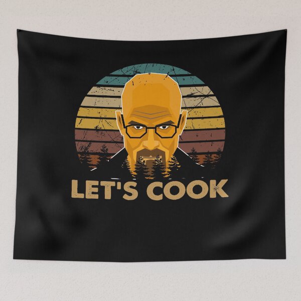Item preview, Let's Cook - Walter Idols White designed and sold by RobinChristoph9.