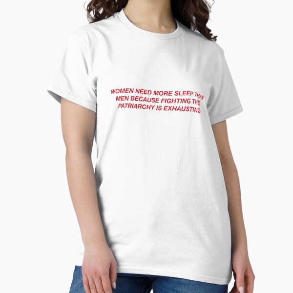 Item preview, Angèle Women Need More Sleep Than Men designed and sold by TooFrenchClub.