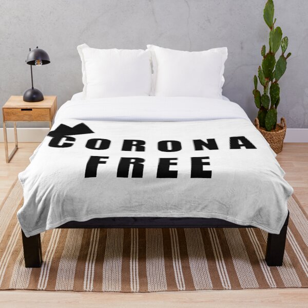 Item preview, Corona Free Status designed and sold by byjasonf.