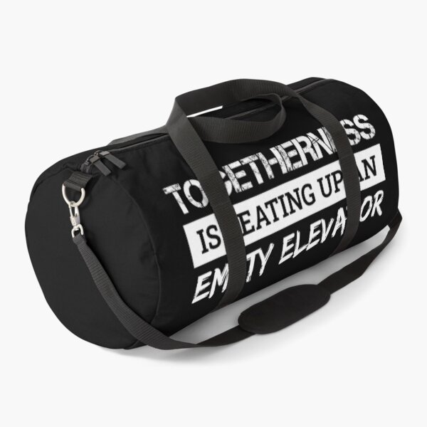 Item preview, Togetherness Is Beating Up An Empty Elevator (White) designed and sold by FilipeFerreira.