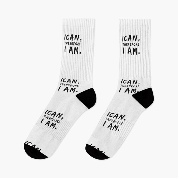 Item preview, I can, therefore I am designed and sold by Lungerman.