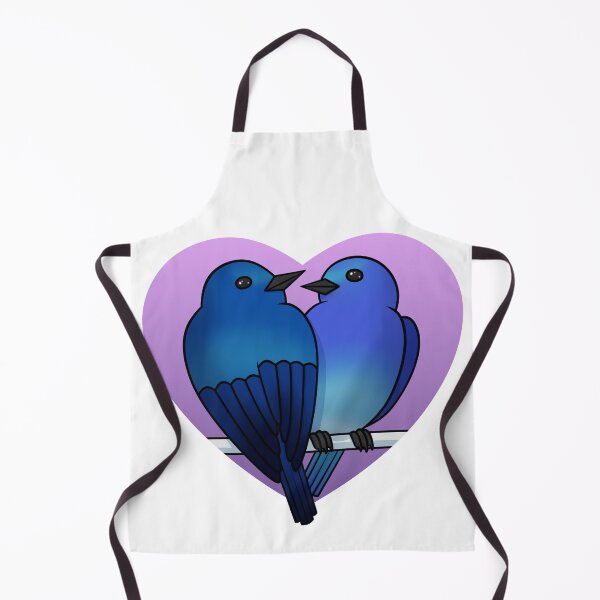 Item preview, Bird love in heart designed and sold by Vanum-Chan.