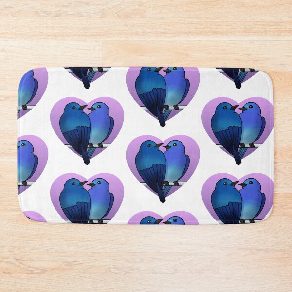 Item preview, Bird love in heart designed and sold by Vanum-Chan.