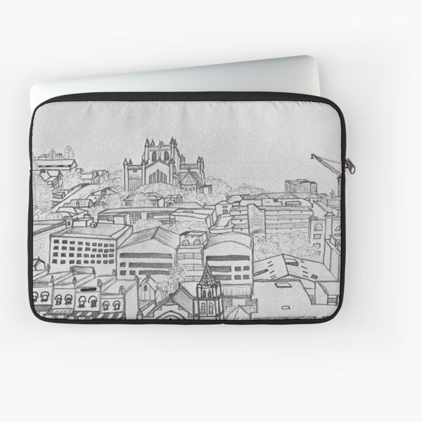 Unfinished Newcastle City Laptop Sleeve