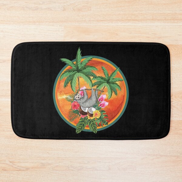 Item preview, Tropical scene with sloth designed and sold by GaryDobson.