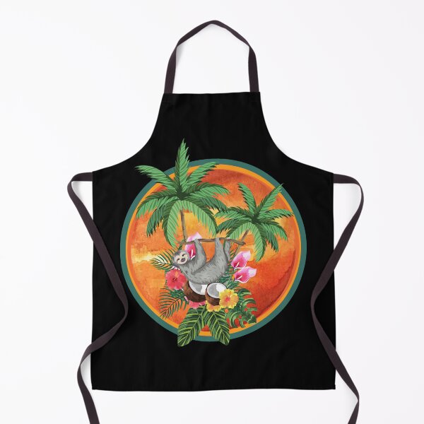 Item preview, Tropical scene with sloth designed and sold by GaryDobson.