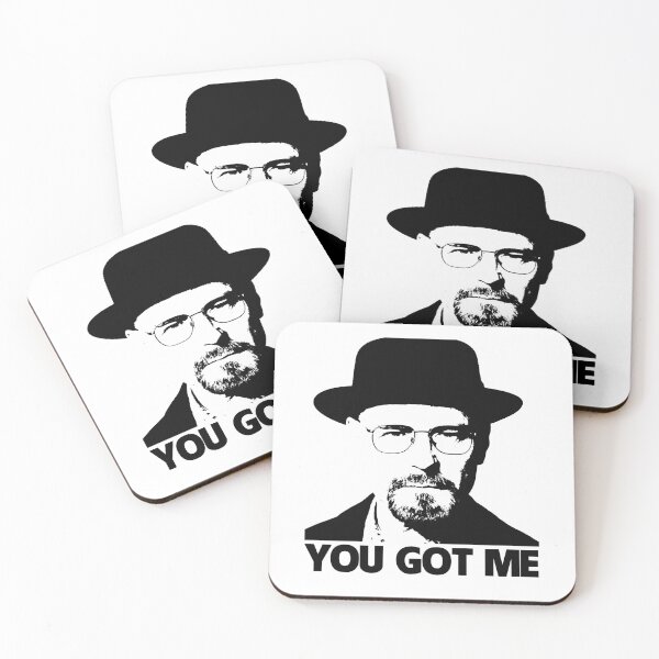 Item preview, Breaking Bad TV Show - Walter - You Got Me designed and sold by RobinChristoph9.