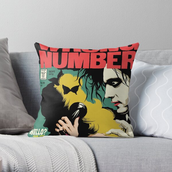 TFTS | Hello? Throw Pillow