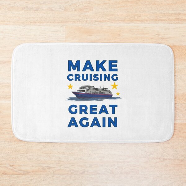 Item preview, Make Cruising Great Again MAGA designed and sold by diana yin.