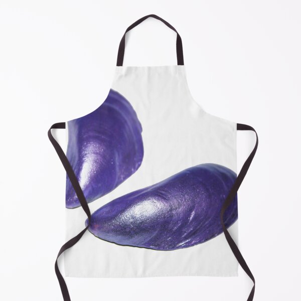 Item preview, Shiny Purple Mussel Shells designed and sold by Niina  Niskanen.
