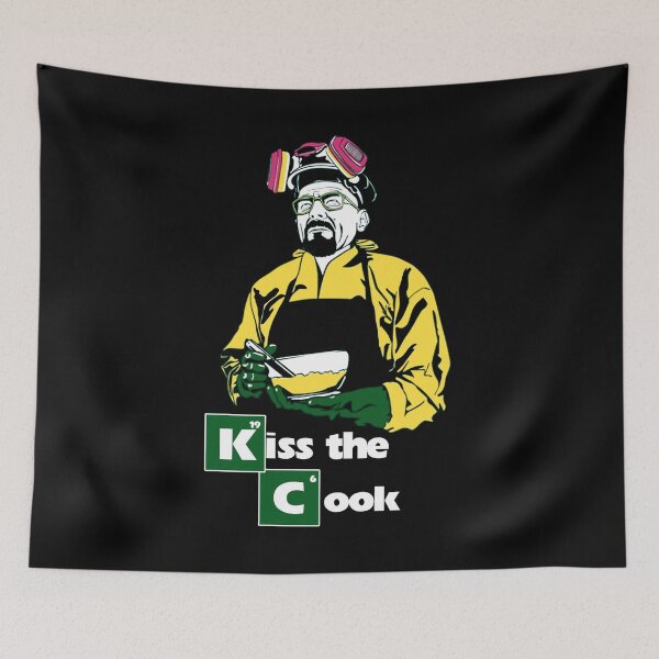 Item preview, Breaking Bad Film - Kiss The Cook designed and sold by RobinChristoph9.