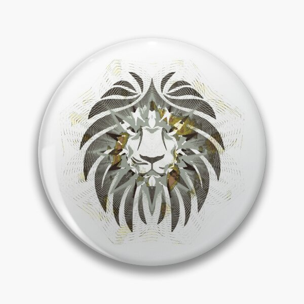 Item preview, Psychedelic Lion II designed and sold by SingularDesign.