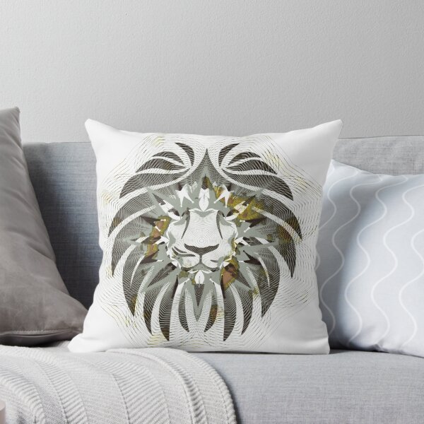 Item preview, Psychedelic Lion II designed and sold by SingularDesign.