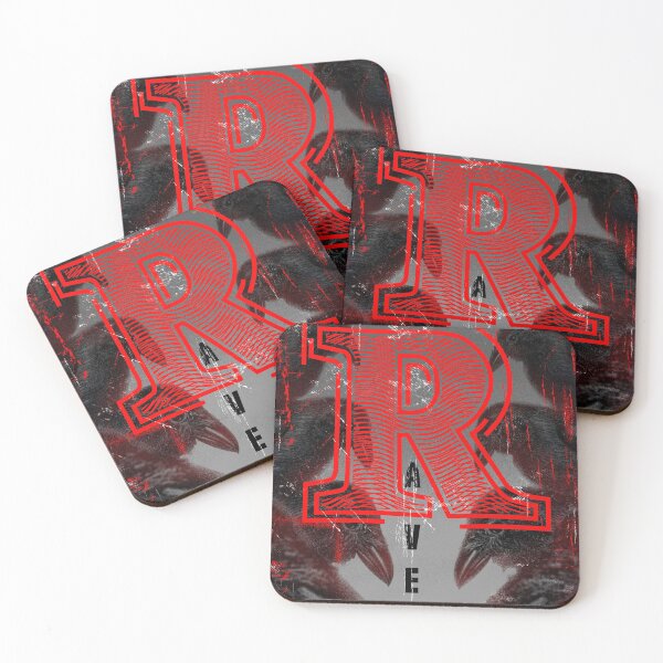 Item preview, The Raven R designed and sold by Walkcircle.