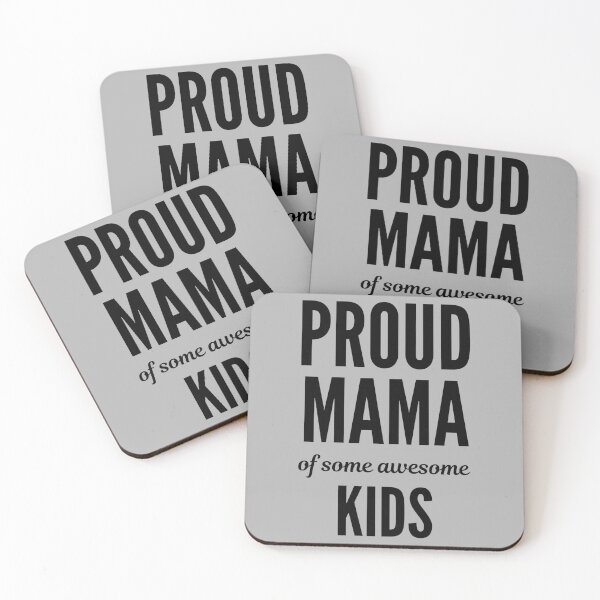 Item preview, Proud Mama Of Some Awesome Kids designed and sold by JellyBeenzz.