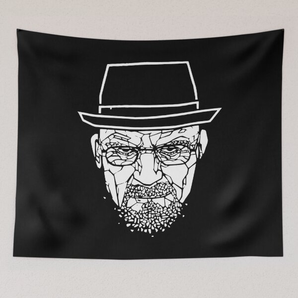 Item preview, Breaking Bad Film Walter Main Character Art designed and sold by RobinChristoph9.