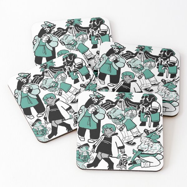 Item preview, Bygone Market Character designs designed and sold by PEcomics.