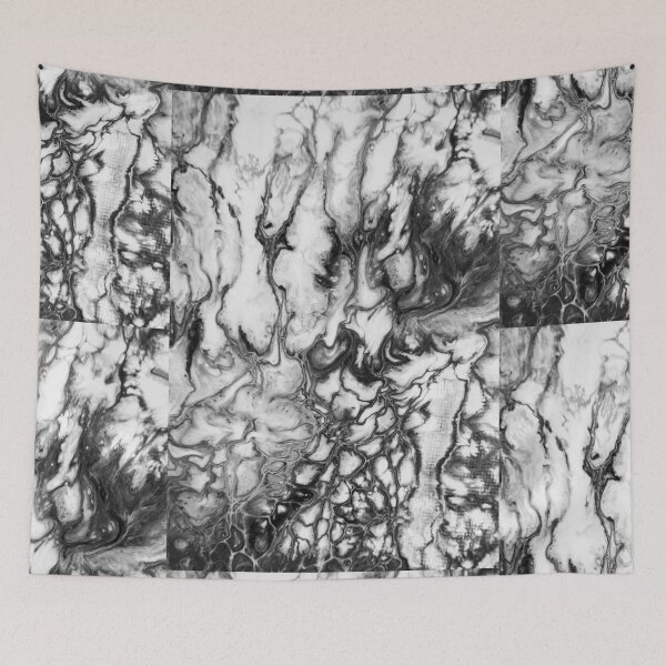 Item preview,  Abstract Fluid art, acrylic pour designed and sold by Dreamscape Eclectic .