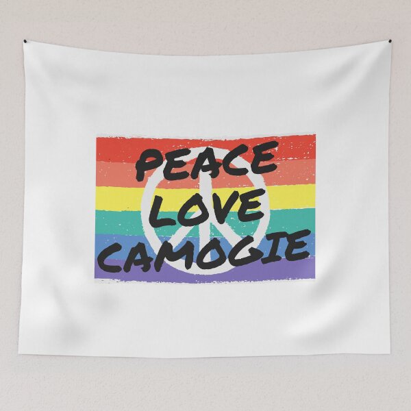 Item preview, Peace. Love. Camogie designed and sold by TheGreenGoat.