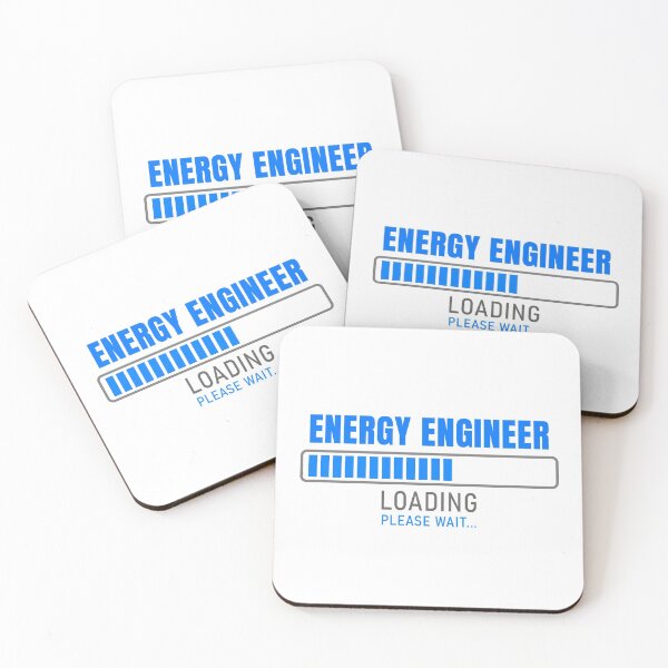 Item preview, ENERGY ENGINEER - Loading please wait designed and sold by VrajStudio.