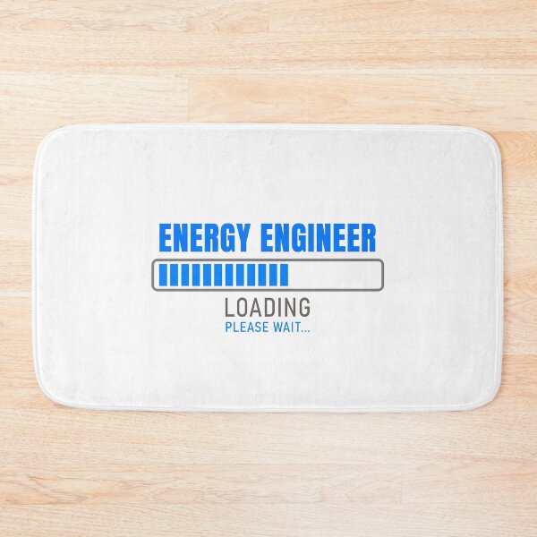 Item preview, ENERGY ENGINEER - Loading please wait designed and sold by VrajStudio.